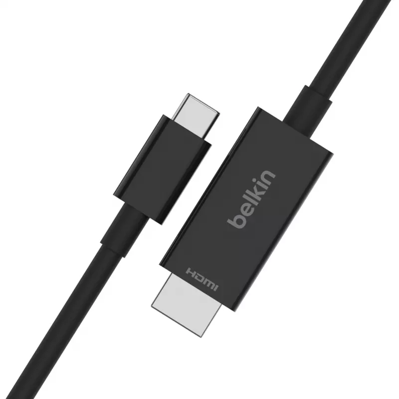 Cable USB Type-C a HDMI Belkin AVC012bt2MBK 2m Negro