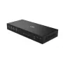 Conmutador KVM Lindy 2 puertos Dual Head HDMI 4K60, USB 3.0, 4096 x 2160 píxeles, 4K Ultra HD, Negro