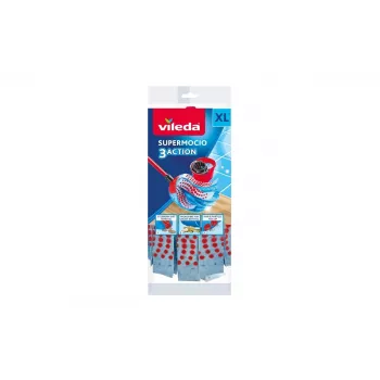 Recambio de cabezal de fregona Vileda 3Action Velour XL