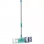 Mopa Leifheit 55049 mopa de microfibra para laminado, baldosas y madera, gris/turquesa