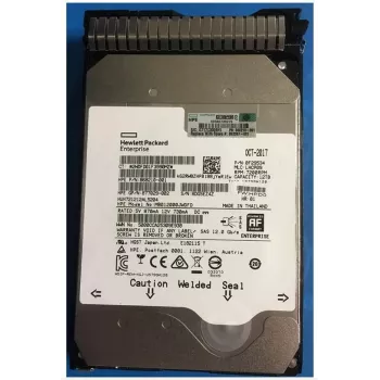 Disco duro HPE 12 TB 3,5 pulgadas SAS 7200 rpm 882397-001