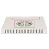 Armario de pared Extralink caja rack 6U 10 pulgadas gris cerradura con llave gestión de cables