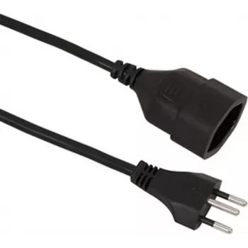 Cable de alimentación VALUE 19.99.1181 negro 5 m C12 C13 conector hembra