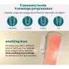 Rodillera HoMedics SR-CMXKE10HBND sistema de compresión modular con controlador