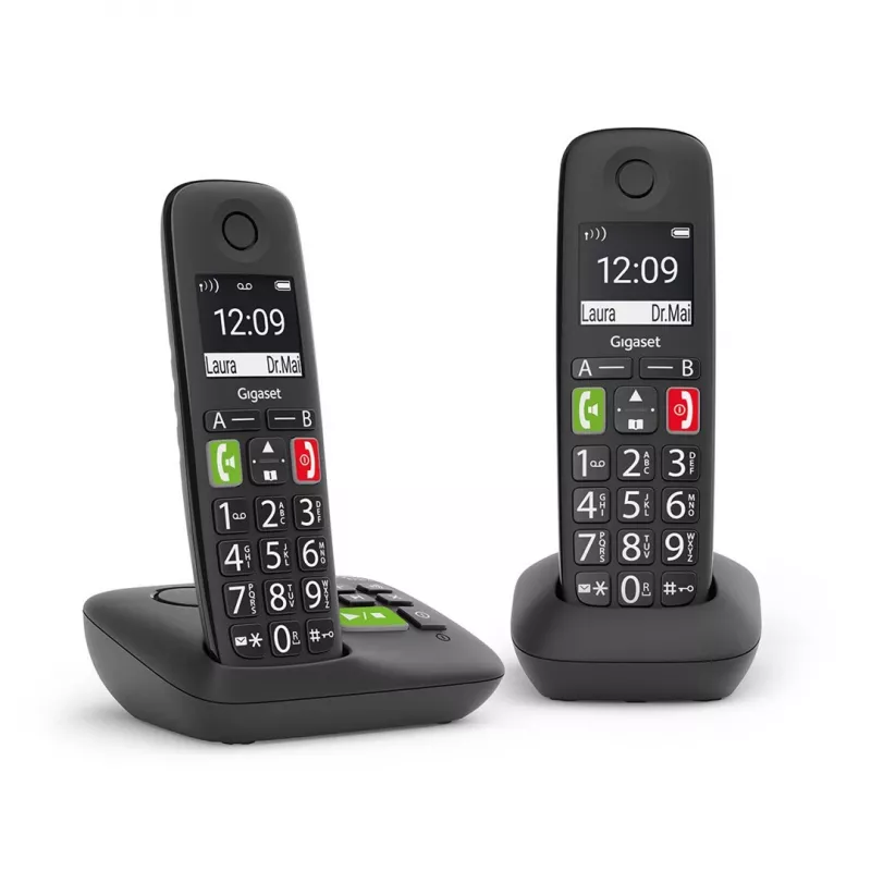 Teléfono analógico/DECT Gigaset E290A Duo