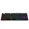 Teclado mecánico RGB Tempest X2 Outemu Red Savio Savgk-tempest X2 Red