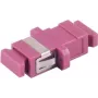 Adaptador de fibra óptica SC ShiverPeaks 07-60053 violeta multimodo