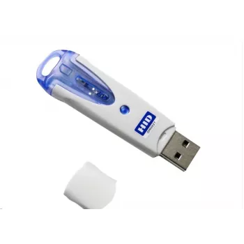 Lector de tarjetas inteligentes HID Identity OMNIKEY 6121 USB 2.0