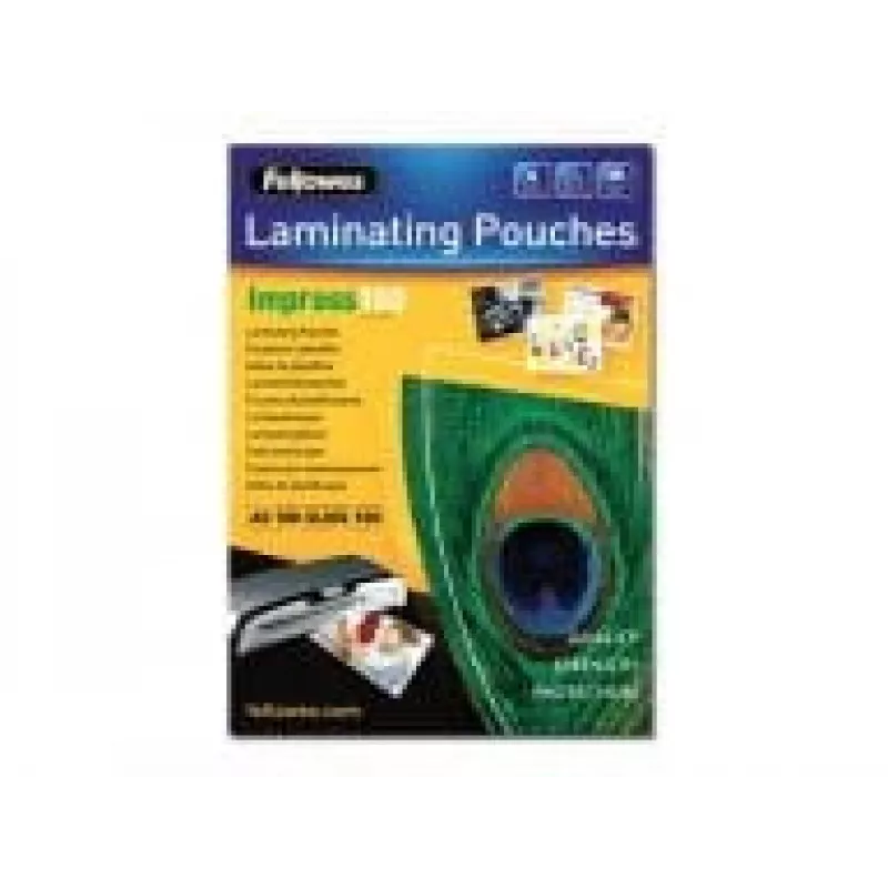 Plástico de laminar GLOSSY/A5 100 100 uds. 5351002 Fellowes