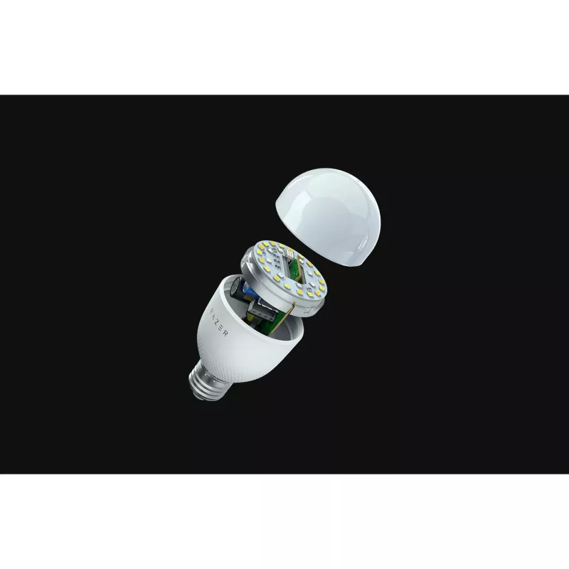 Razer Aether bombilla inteligente E27 - bombilla LED RGB para hogares inteligentes (RZ43-04250200-R3GC)