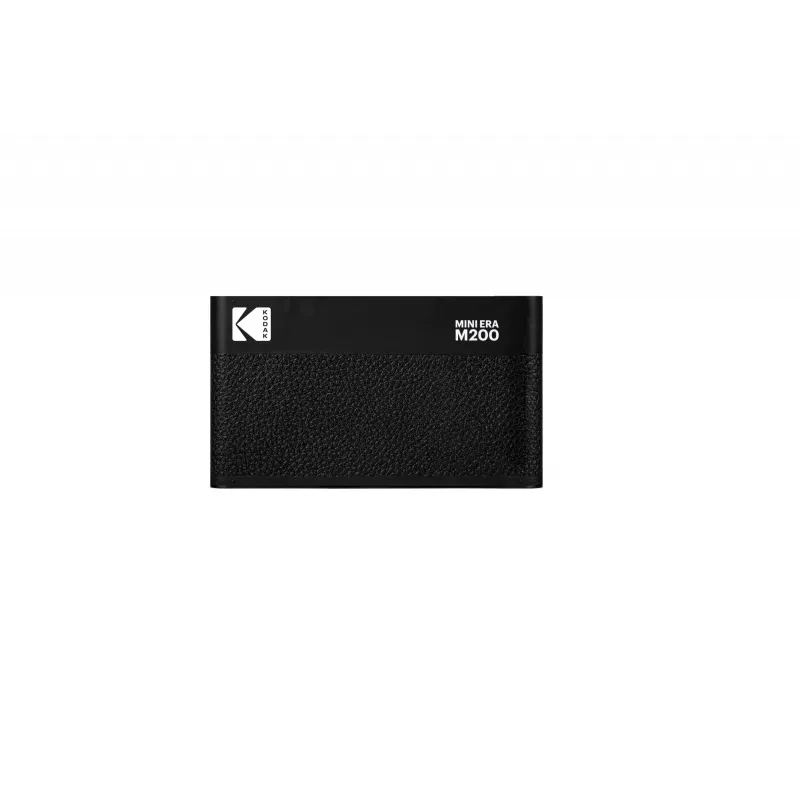 Cámara instantánea Kodak Mini 2 Era negra — cámara instantánea compacta, impresión en color