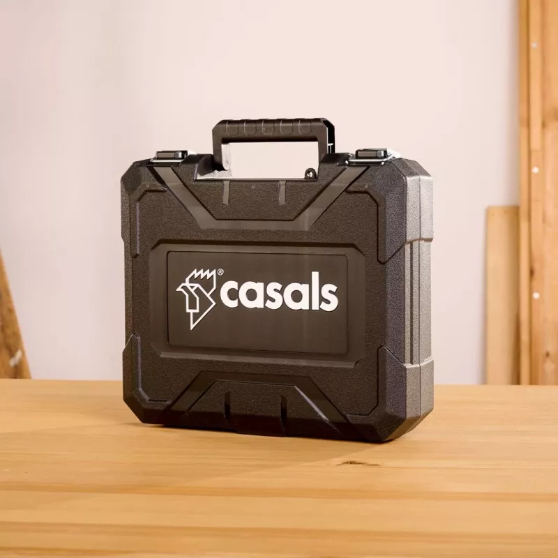 CASALS CSC1205BC destornillador/taladro eléctrico inalámbrico 12V