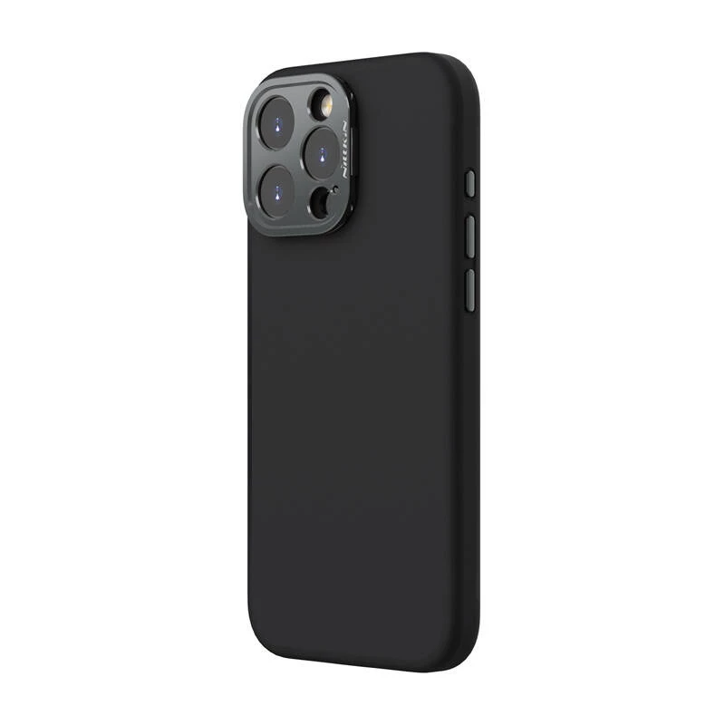 Funda magnética Nillkin LensWing para iPhone 16 Pro Max (negra)