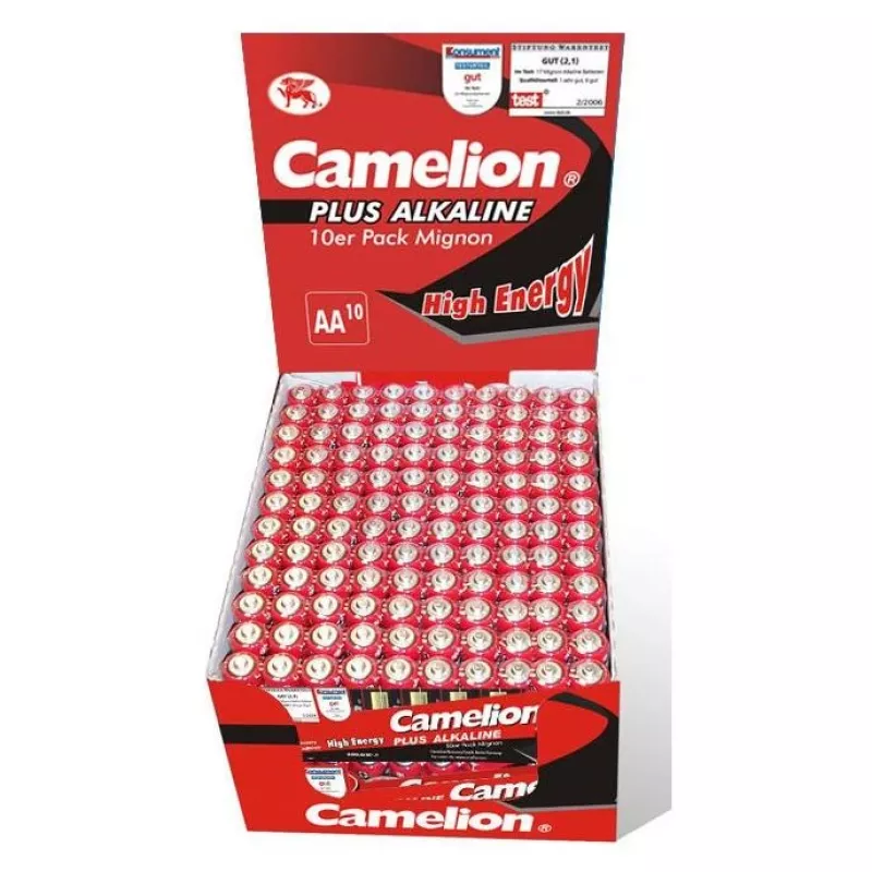 Camelion LR6-SP10 AA/LR6 Plus Alkaline pila 1,5 V 2700 mAh (240 uds.)