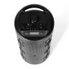 Media-tech Partybox Keg Bt - altavoz estéreo Bluetooth compacto con radio FM, reproductor MP3 MT3165