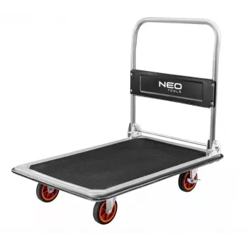 Carro de transporte NEO tools 84-403, capacidad de carga 300 kg, carro de plataforma para el transporte de mercancías