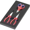 Juego de alicates Wera 05150181001 Azul Rojo 172mm 392mm 38mm