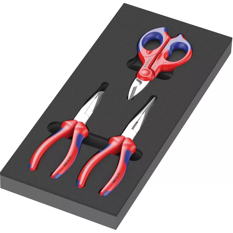 Juego de alicates Wera 05150181001 Azul Rojo 172mm 392mm 38mm