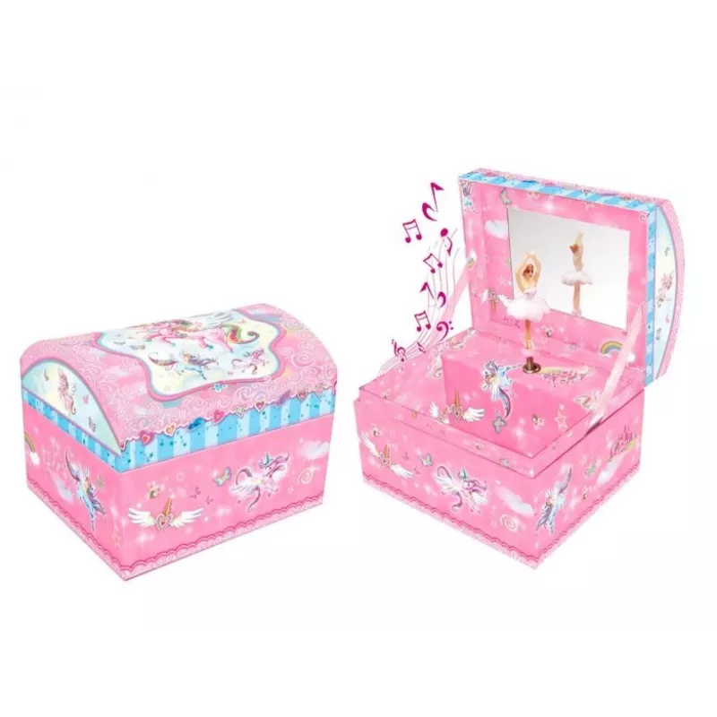 Pecoware caja de música joyero - Flamenco