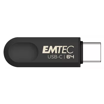 Memoria USB Emtec 64 GB USB Type-C 3.2 Gen 1 C280
