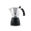 Bialetti Brikka 2023 cafetera moka, 4 tazas (0,17 l), negra / acero inoxidable