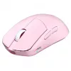 Ratón Lamzu MAYA X 8K inalámbrico gaming rosa claro USB