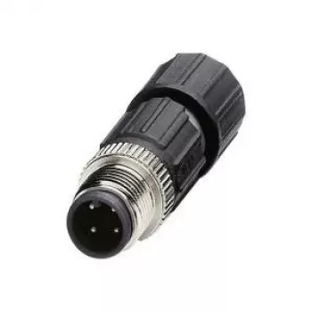 Phoenix Contact 1641691 conector de cable M12 negro - acero inoxidable (1641691)