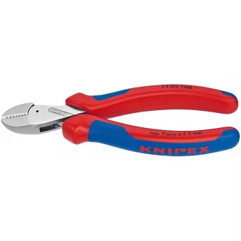 Cortaalambres diagonal Knipex X-Cut 73 05 160