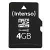 Tarjeta de memoria Intenso 4 GB MicroSDHC Class 4 3403450