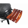 TunaBone | Mesas laterales para parrilla Kamado Pro 22 pulgadas talla M, set de 2 uds.