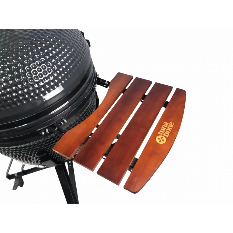 TunaBone | Mesas laterales para parrilla Kamado Pro 22 pulgadas talla M, set de 2 uds.