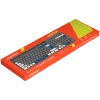 Teclado inalámbrico CANYON HKB-W03 gris – diseño compacto, funciona con pilas AAA, modelo CNS-HKBW03DG