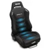 Asiento de carreras Next Level Racing ERS3 HYPERCOOL ventilado negro — asiento para cockpit de sim racing