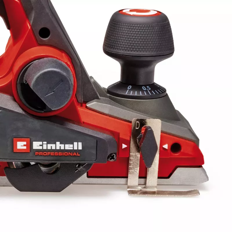 Cepillo inalámbrico profesional TP-PL 18/3 Li BL-Solo, 18 voltios, cepillo eléctrico rojo/negro, sin batería ni cargador
