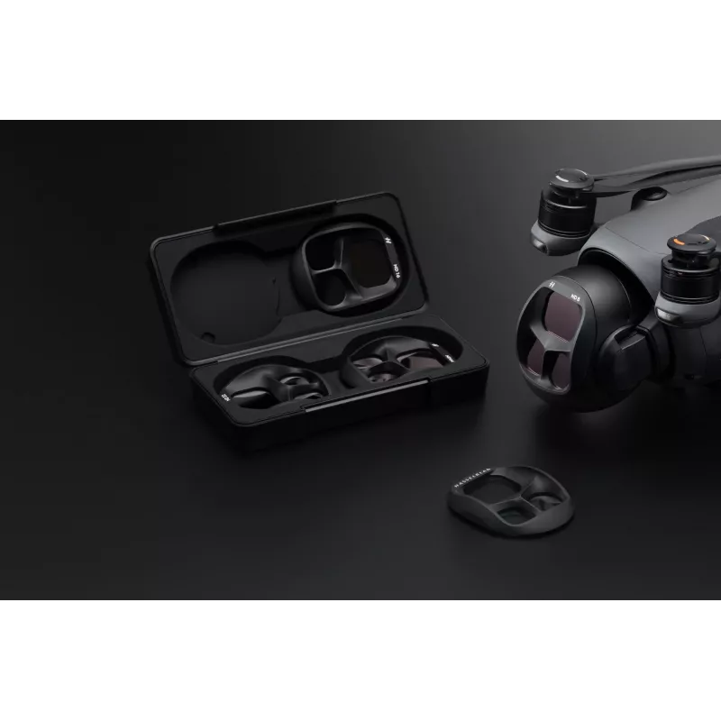 Set de filtros de densidad neutra (ND) para DJI Mavic 4 Pro – ND8/ND16/ND32/ND64