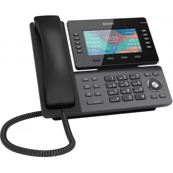Teléfono IP Snom D865 gris TFT Wi-Fi pantalla 12,7 cm