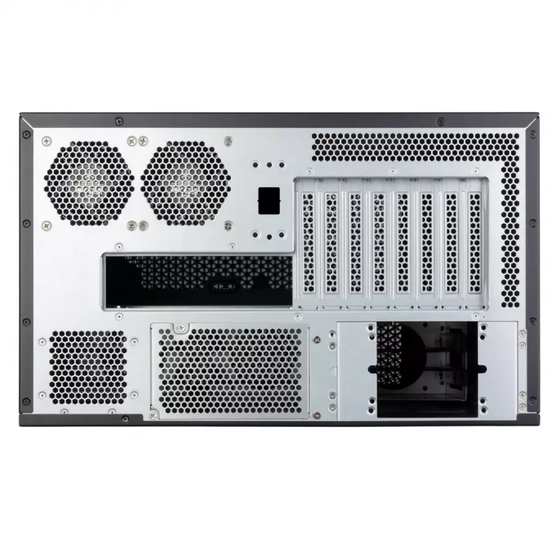 Caja de PC SilverStone SST-RM600 ATX Negra