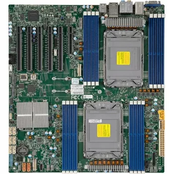 Supermicro MBD-X12DAI-N6-B Servidor Plata