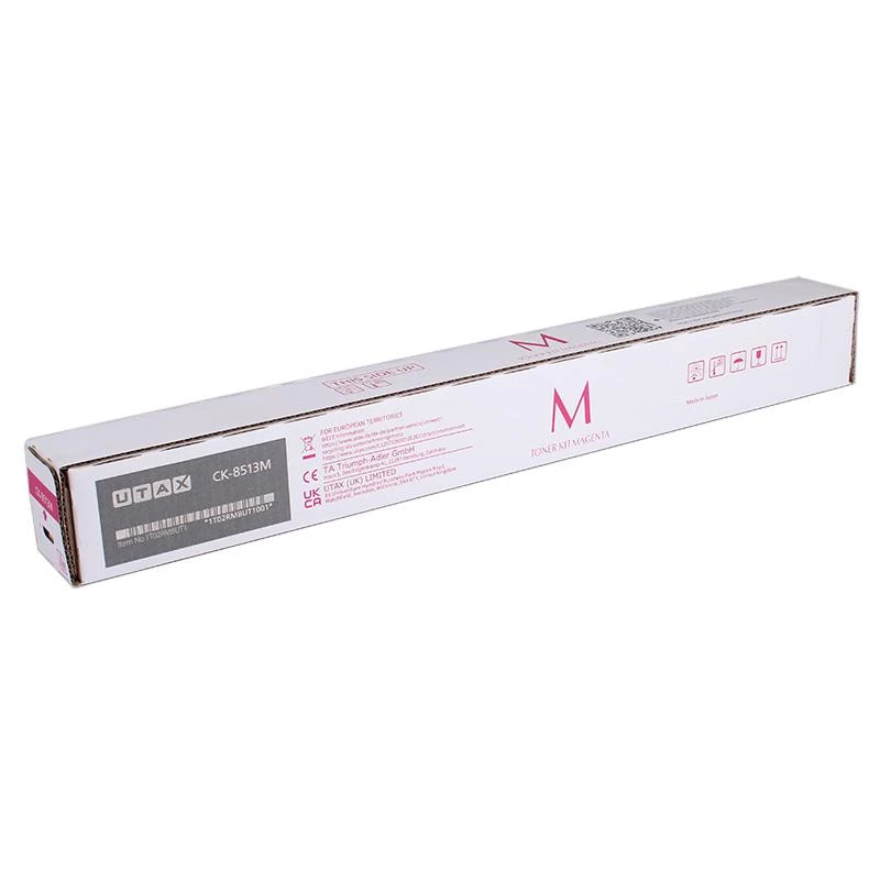 Tóner Utax CK-8513 CK8513 magenta (1T02RMBUT0)