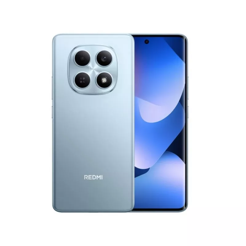 Smartphone Xiaomi Redmi Note 15 azul — 17,2 cm (6,77 inch) AMOLED, 6 GB RAM, 128 GB, 6000 mAh, Helio G100 Ultra, cámara principal 108 MP, NFC, IP64