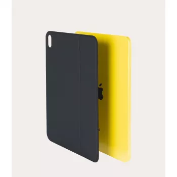 Trasera protectora con imán TUCANO para Apple iPad 10.ª generación – negra, diseño delgado