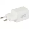 Fuente de alimentación ALLNET PSU-GaNPD-USB-1A1C-45W cargador GaN USB-C PD y USB-A QC de 45W