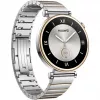 Huawei WATCH GT 4. Diagonal de pantalla: 3,35 cm (1.32), tecnología de pantalla: AMOLED, resolución de pantalla: 466 x 466 píxeles. Memoria flash: 32 GB. WLAN. GPS. Autonomía de batería