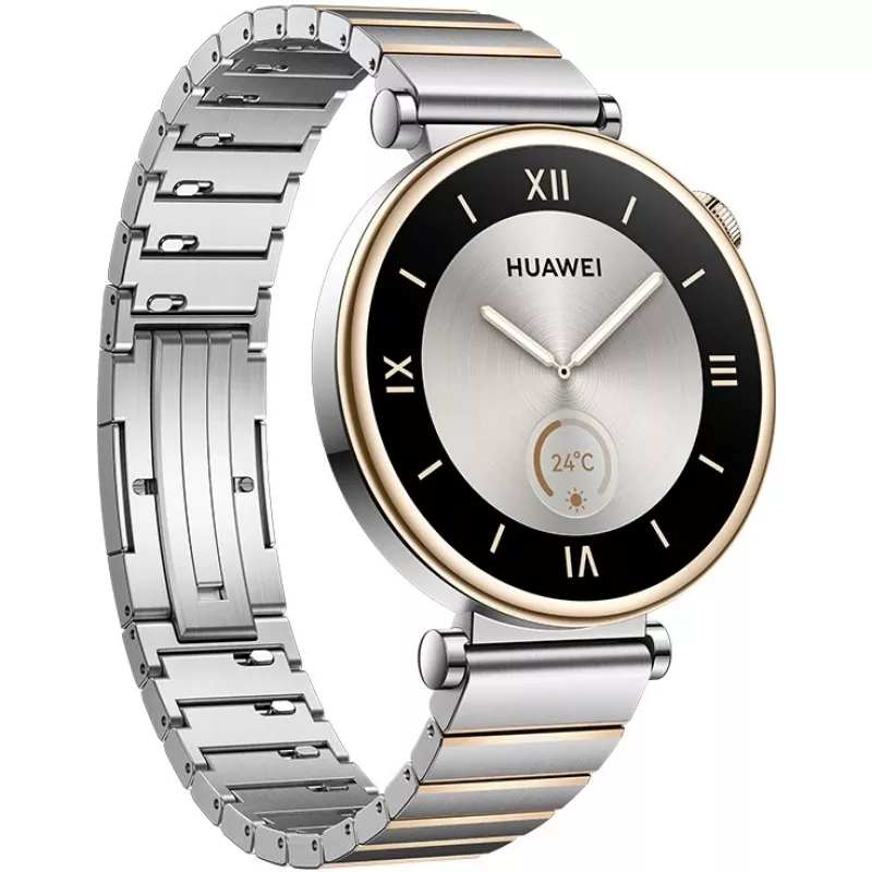 Huawei WATCH GT 4. Diagonal de pantalla: 3,35 cm (1.32), tecnología de pantalla: AMOLED, resolución de pantalla: 466 x 466 píxeles. Memoria flash: 32 GB. WLAN. GPS. Autonomía de batería