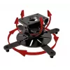 Soporte de techo para proyector B-TECH BT899-XL — soporte de techo, capacidad 25 kg, negro