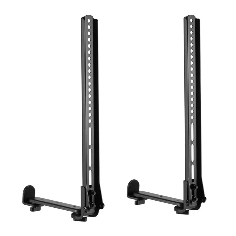 Maclean MC-914 soporte universal para barra de sonido bajo el televisor, hasta 15 kg, VESA