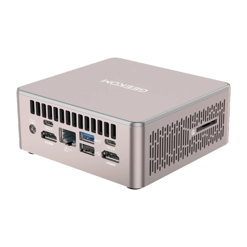 Mini PC GEEKOM Mini PC A5 Ryzen 7 5825U 16 GB RAM 512 GB + Win11 Pro