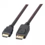 EFB-Elektronik Cable DisplayPort/HDMI Full HD, A-A St-St, 3m, negro Fabricante: EFB Elektronik (K5561SW.3V2)