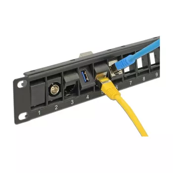 Panel de parcheo DeLOCK 43340