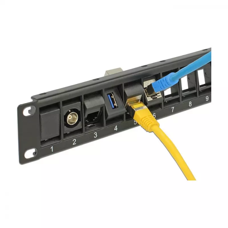 Panel de parcheo DeLOCK 43340
